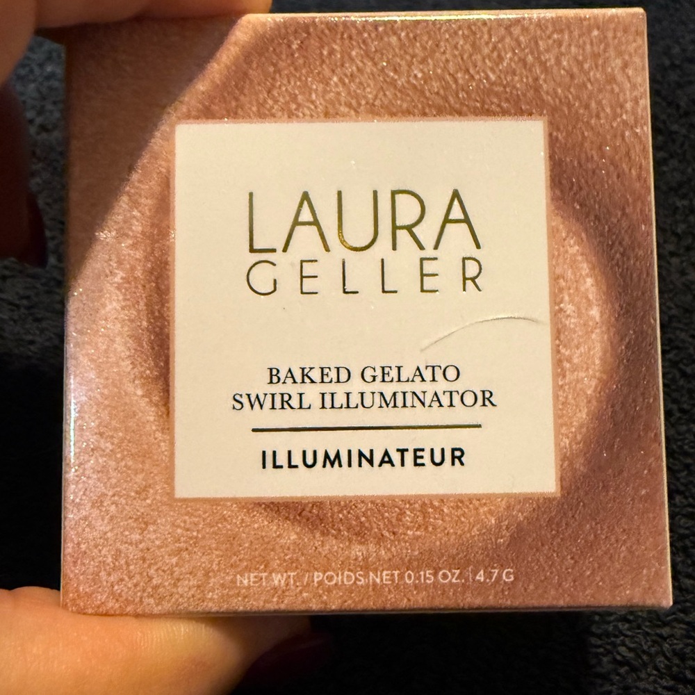 Laura Geller Baked Gelato Swirl Illuminator - Radiant Gold